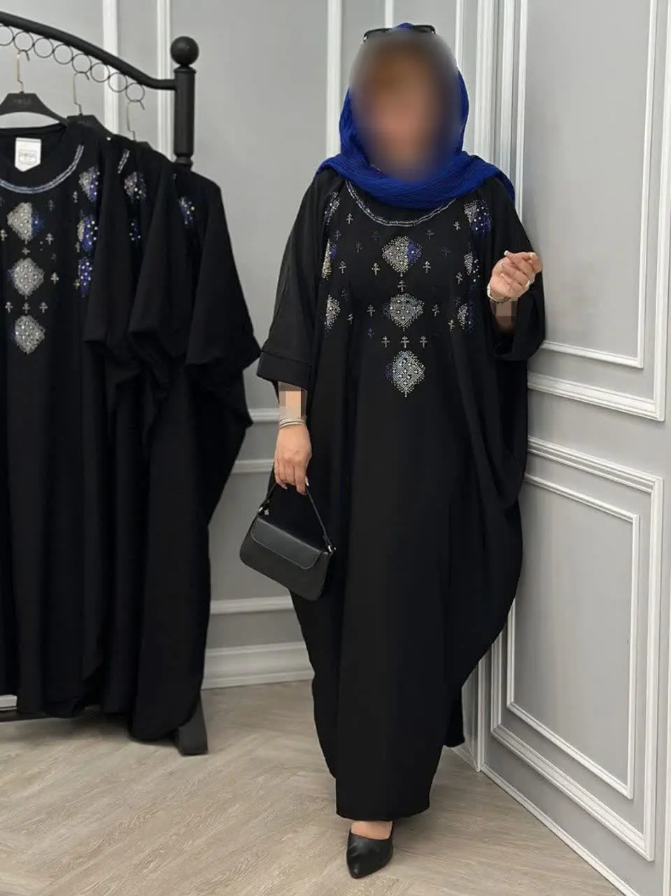 ❤️نام: عبایی مدل چیلا ۱۶