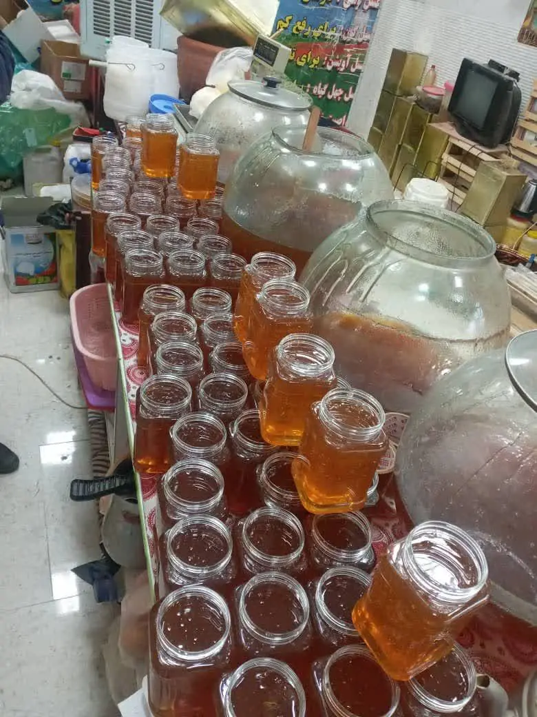 🍯 # عسل آویشن از طبیعت بکر