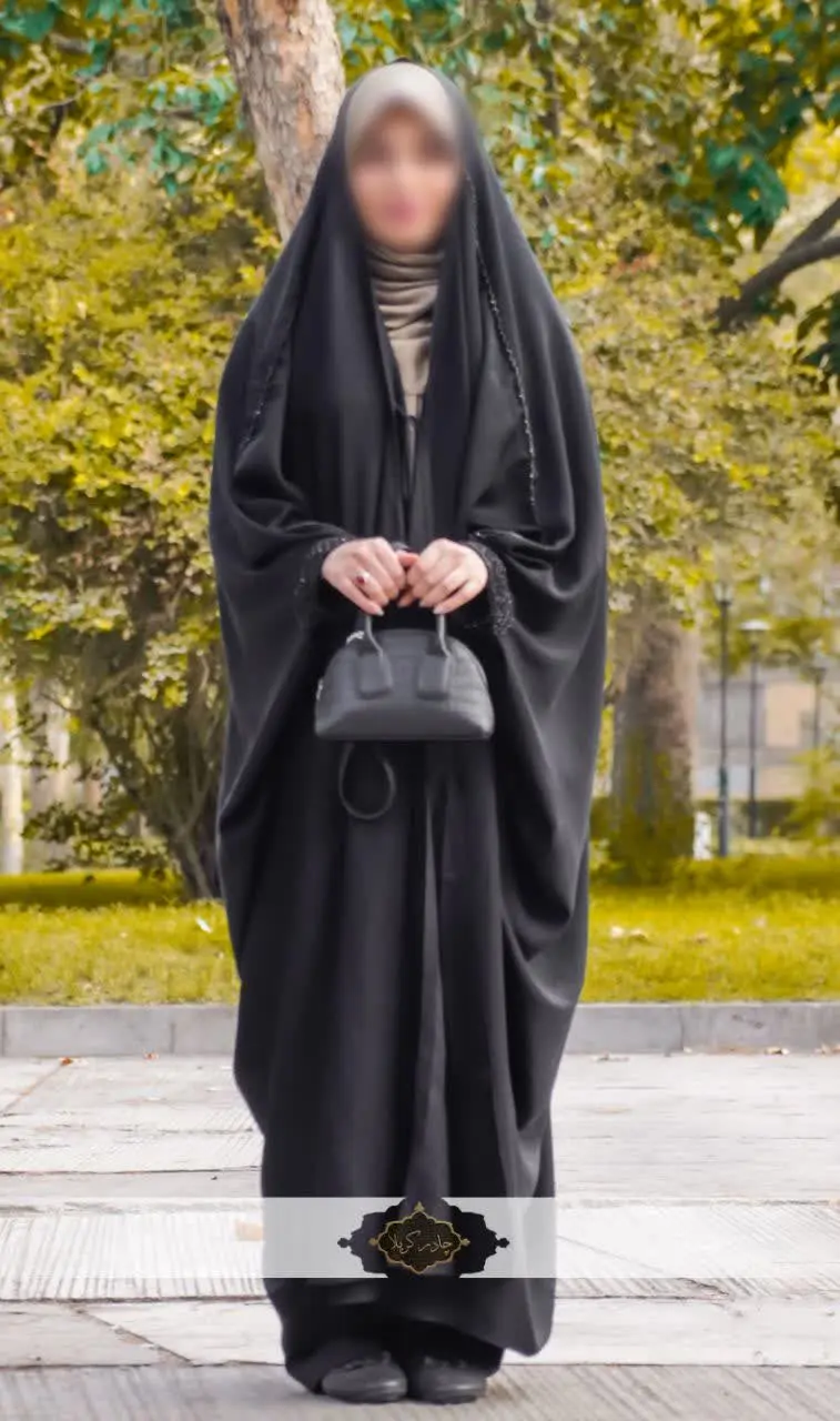 چادر جده سرمه دوزی ونوس پلاس