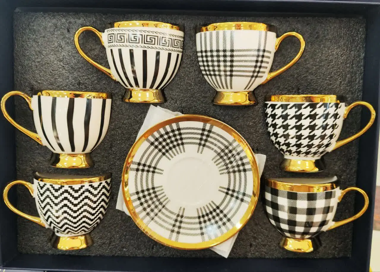 ست قهوه خوری ۱۲ پارچه
