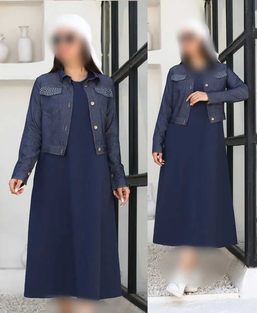 نام: کت و سارافون مدل آلارز