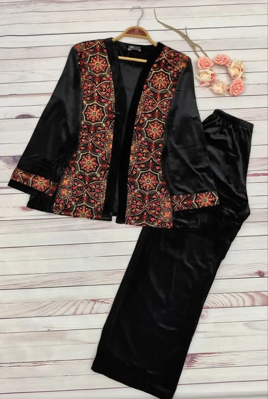 ست کت و شلوار مجلسی فاخر و یونیک😍