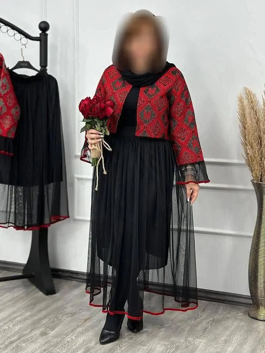 🍃نام: کت و سارافون نازگل