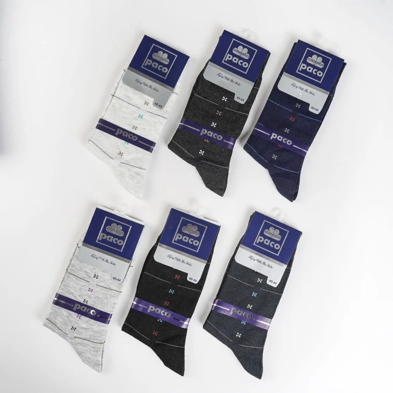 🧦جوراب مردانه ساقدار پاکو 🧦
— تصویر محصول در تاپ هشتگ