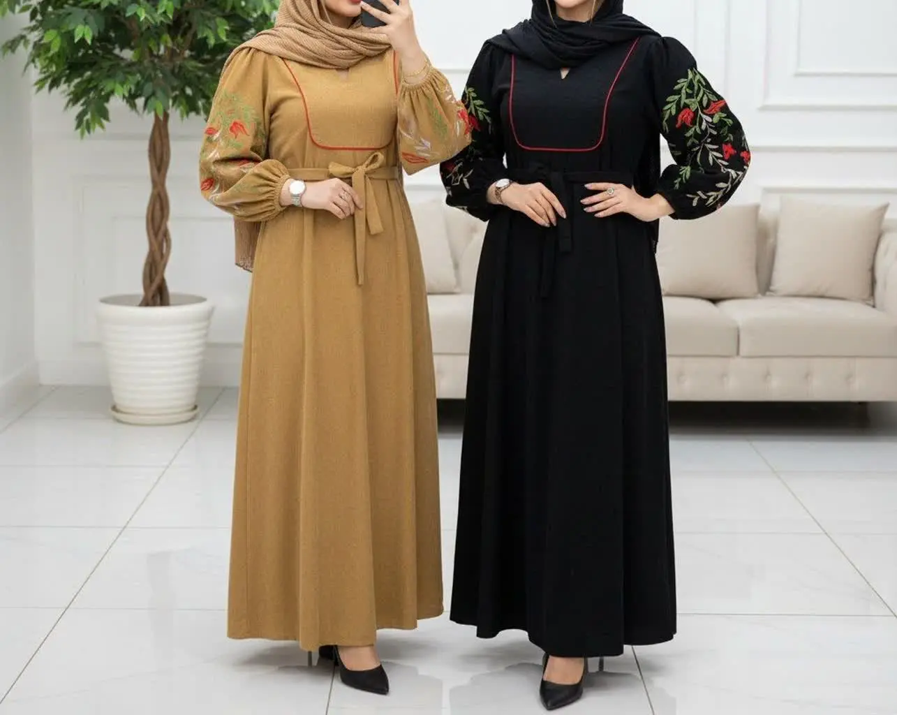 کفتان گلدوزی نازگل