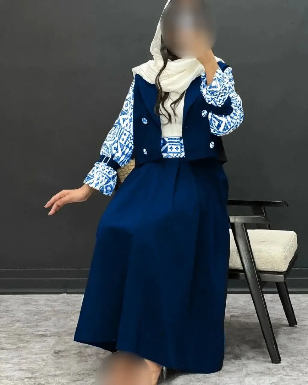 🌙نام: ست کت و دامن شیک و خااااص گندم
