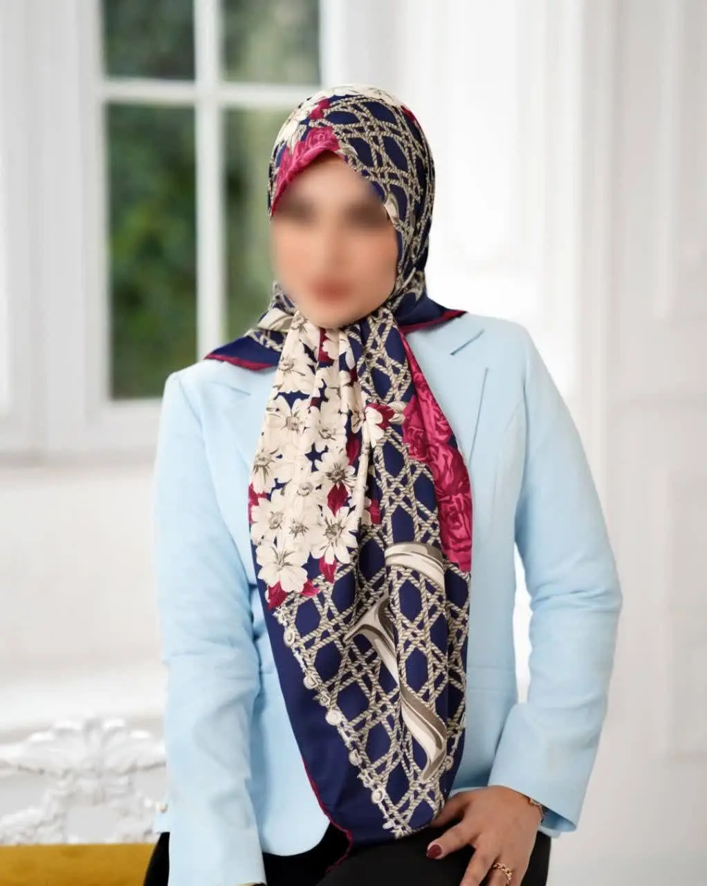 نظرتون در مورد این رنگ و طرح چیه