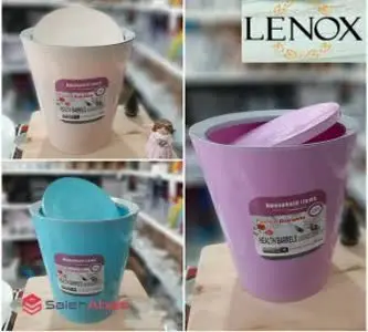 سطل بادبزنی رومیزی کوچک