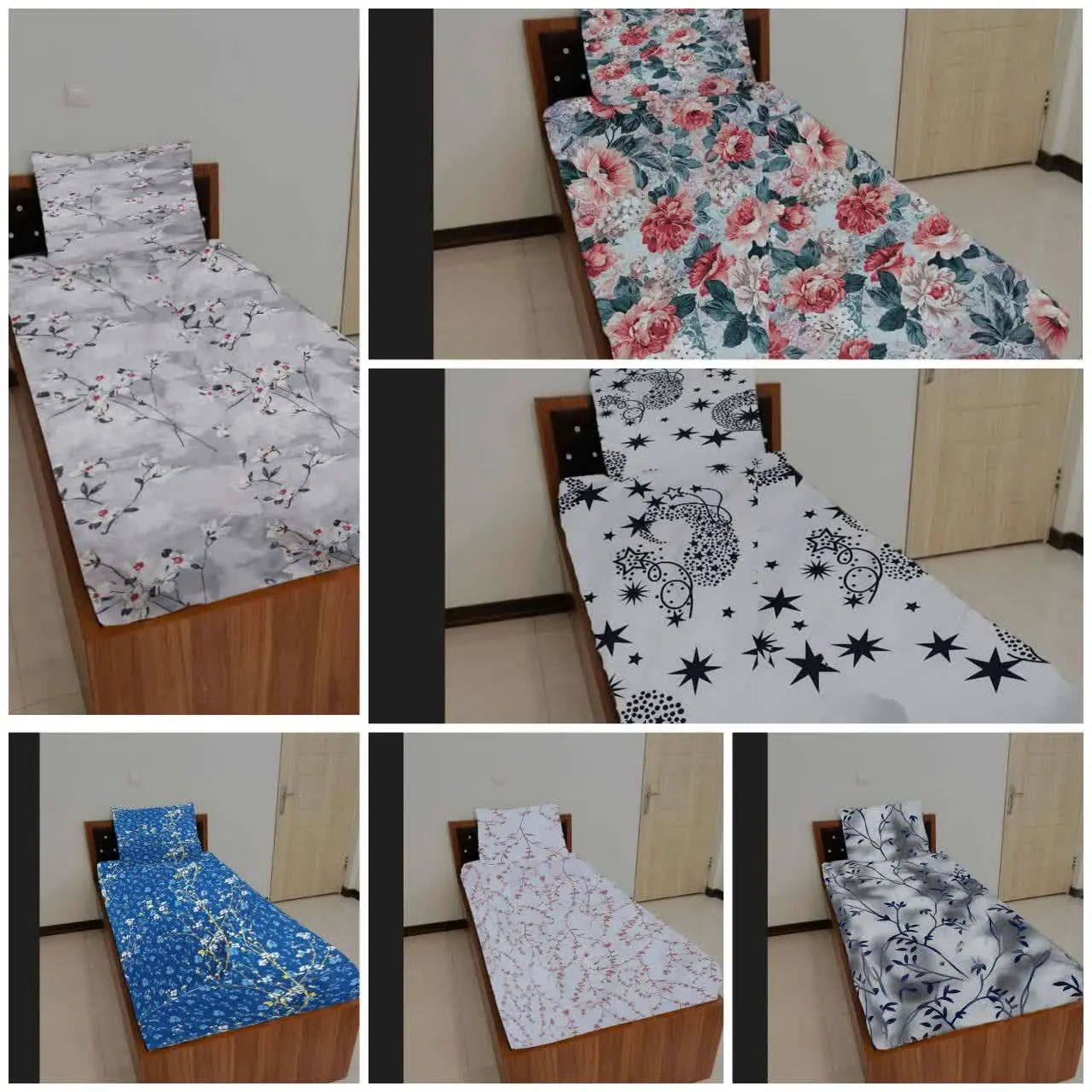 سرویس رو تختی تک نفره