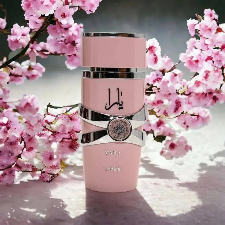 ✨عطر گرمی یارا صورتی✨لوزی س...