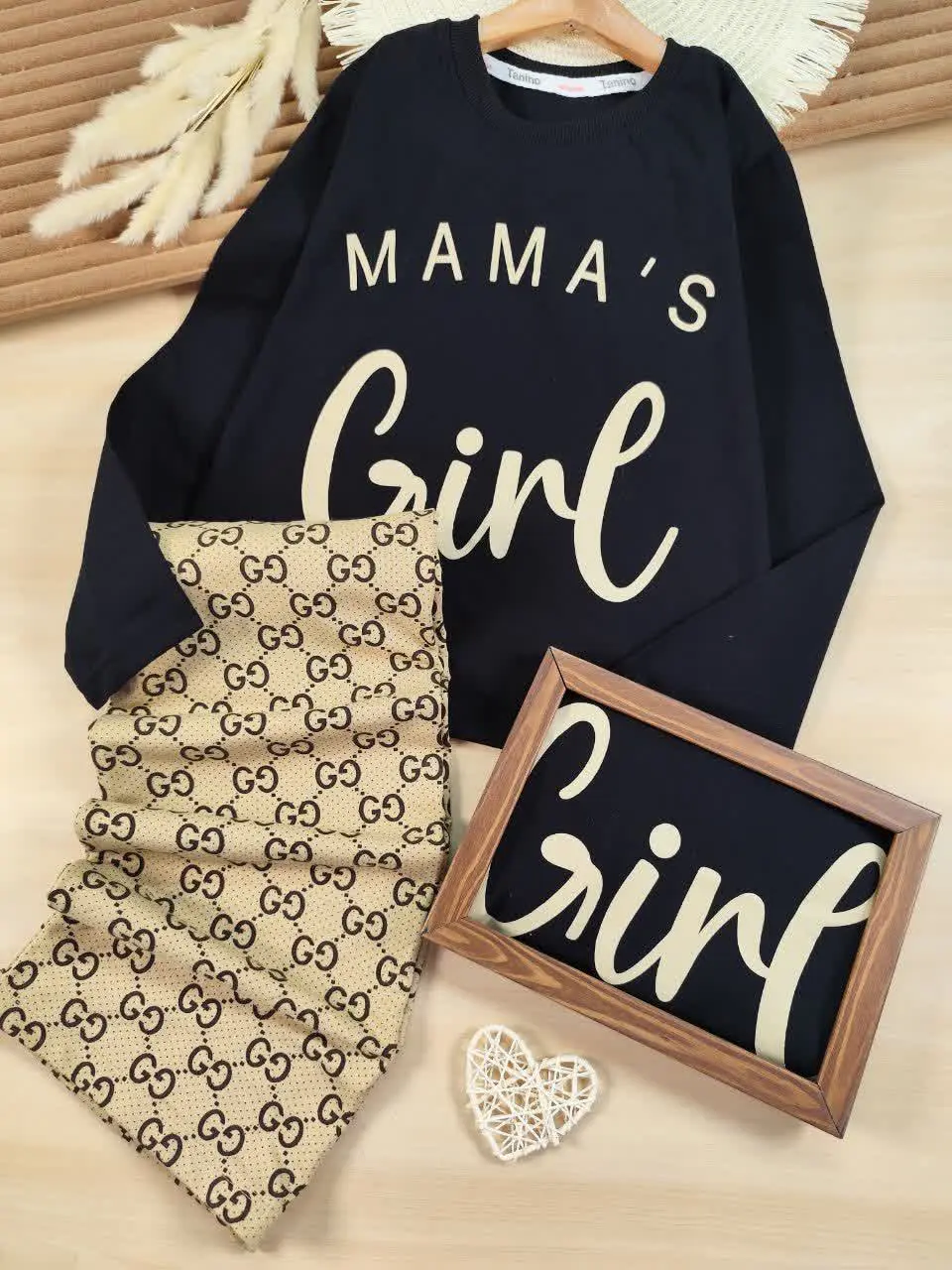 بلوز و شلوار mama girl