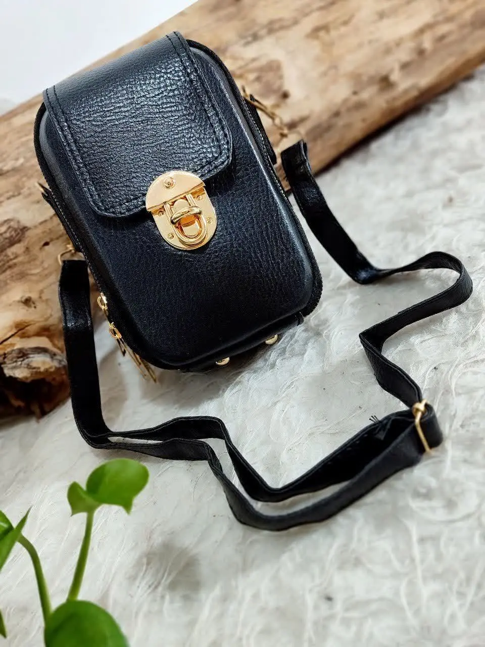 👛کیف دوشی جاموبایلی مدل سلین عمودی😍