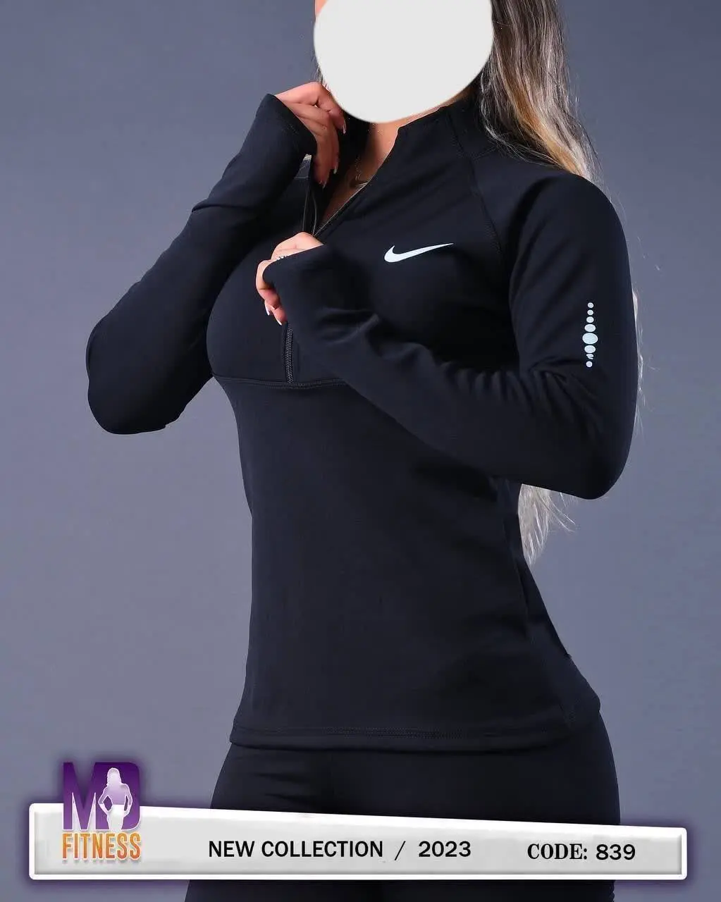 بلوز استین شصتی mb fitness