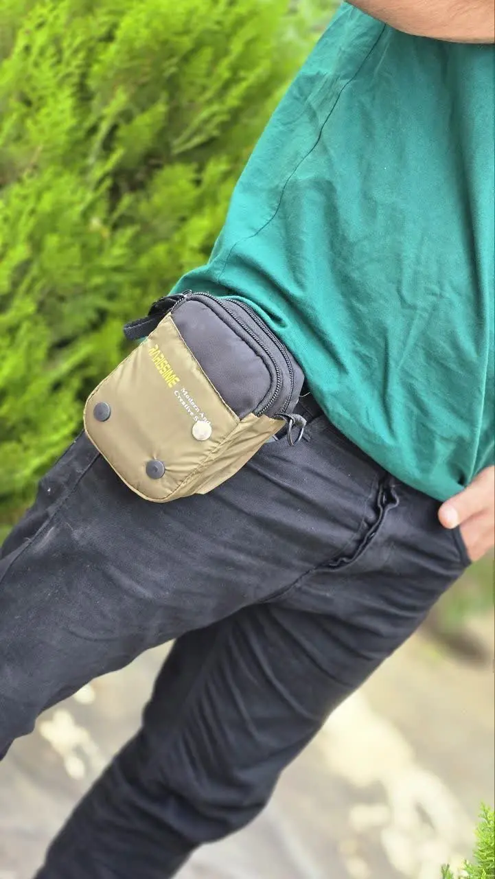 👝 کیف مینی سه دکمه اسپرت