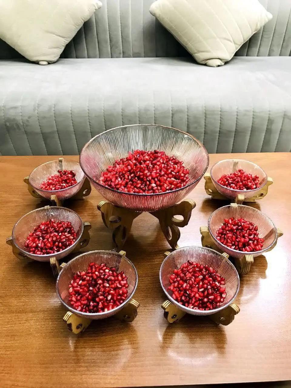 ست انار خوری جذاب و شیک شارژ شد😍