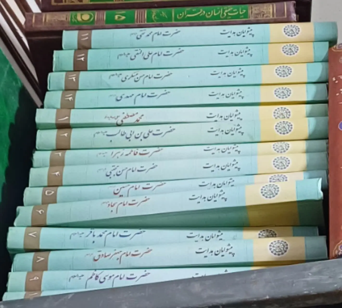 📚 پیشوایان هدایت ۱۴ جلد