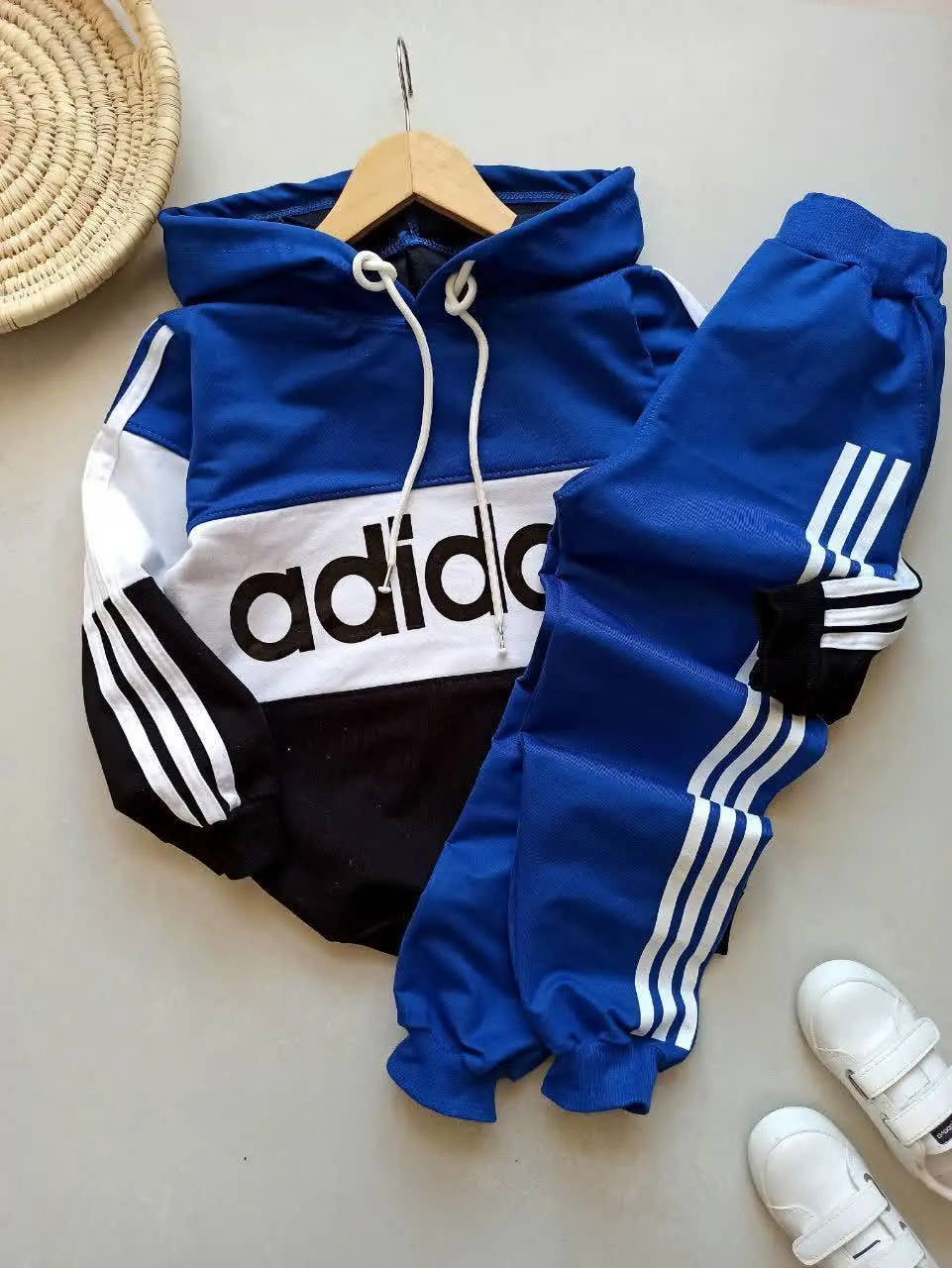 👚نام: ست هودی شلوارADIداس