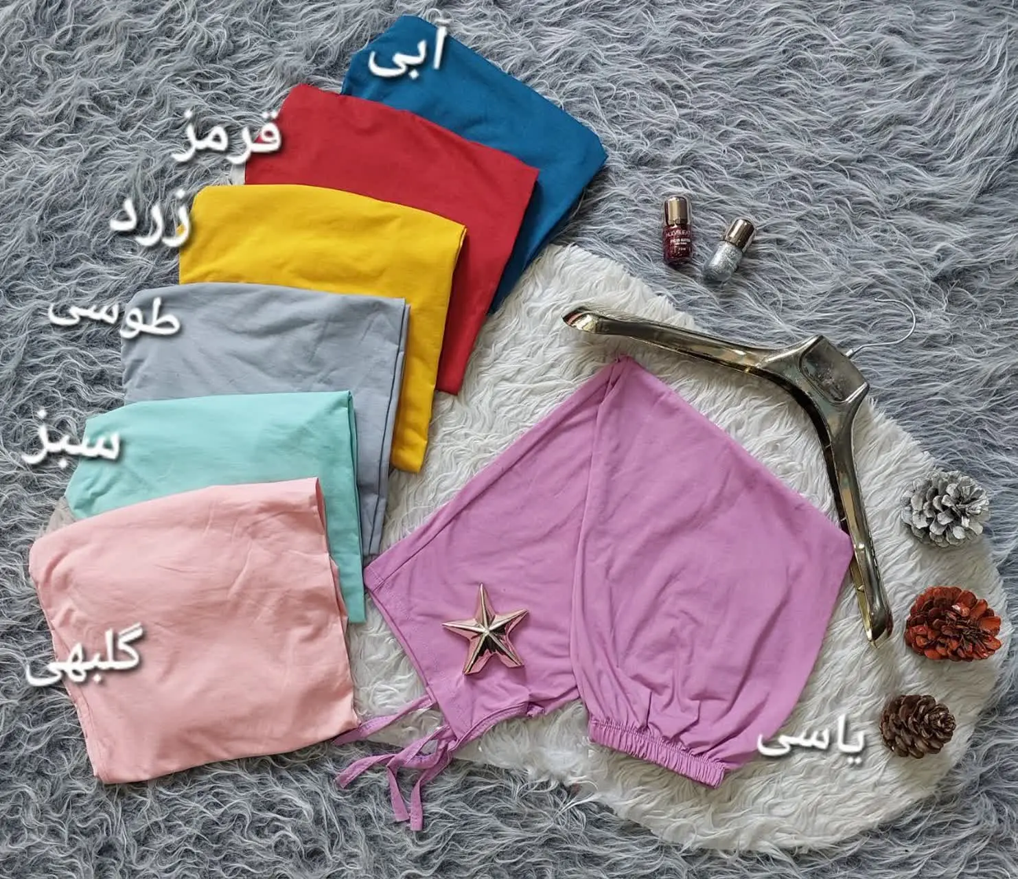 ❤️نام: شلوارک رنگی بغل گره