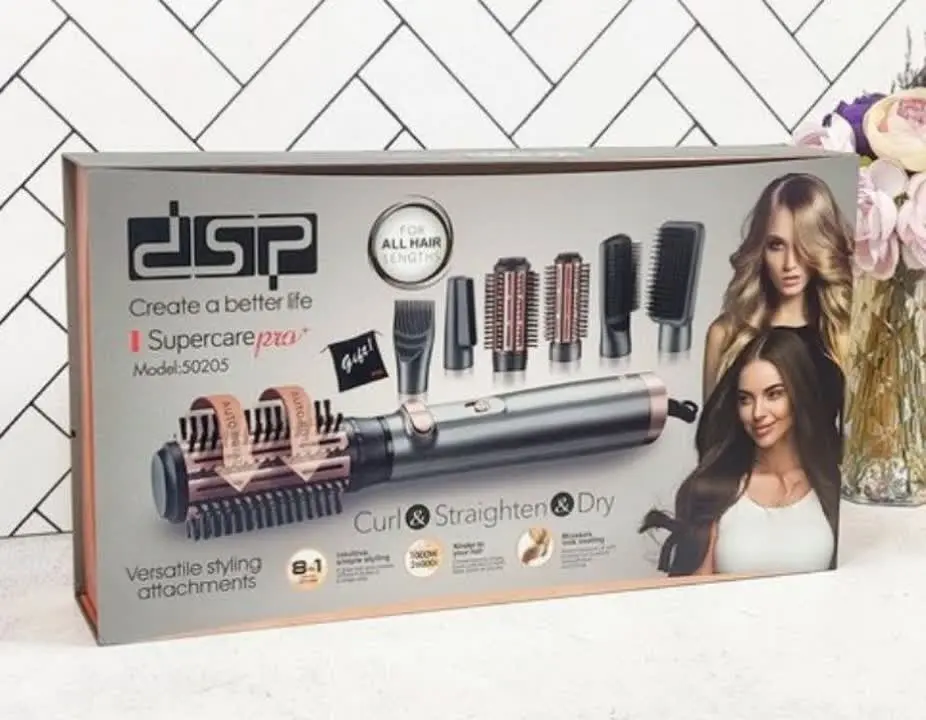 ✅ سشوار برس دار 😍