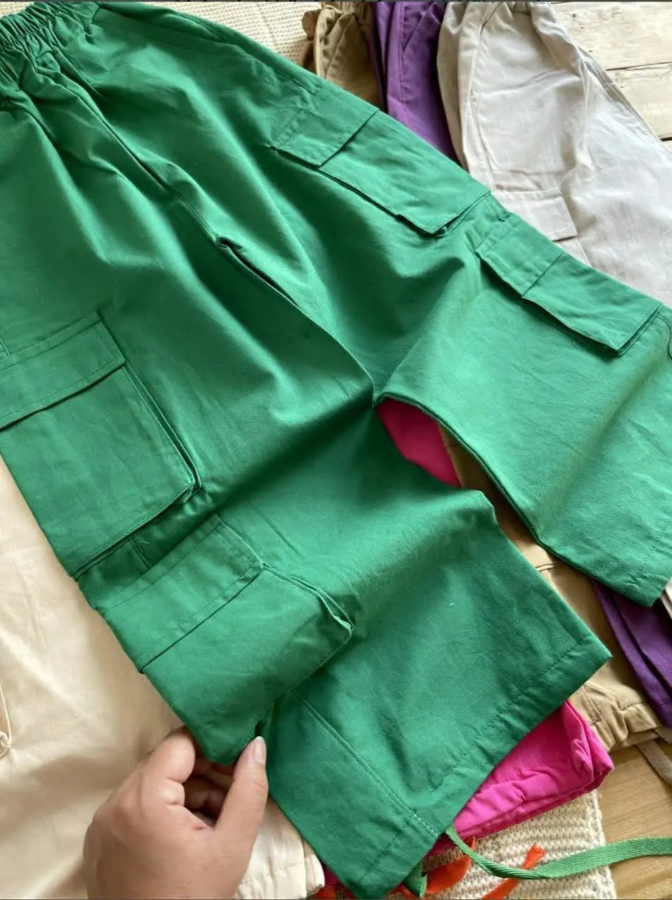 👚نام: 🌺🌺 شلوار بگ کارگو 🌺🌺