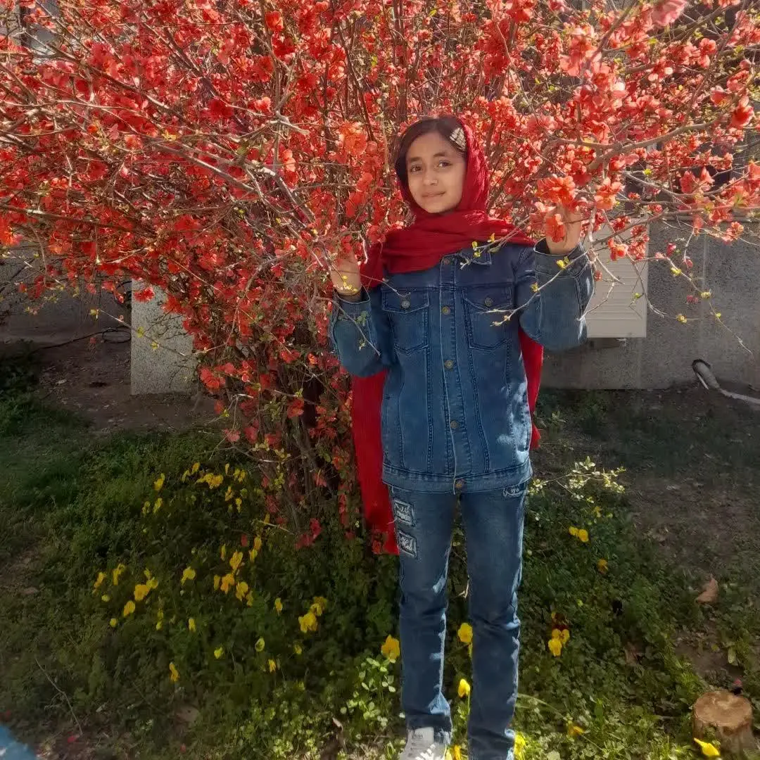 😍نام شرکت کننده: نیایش غفاری