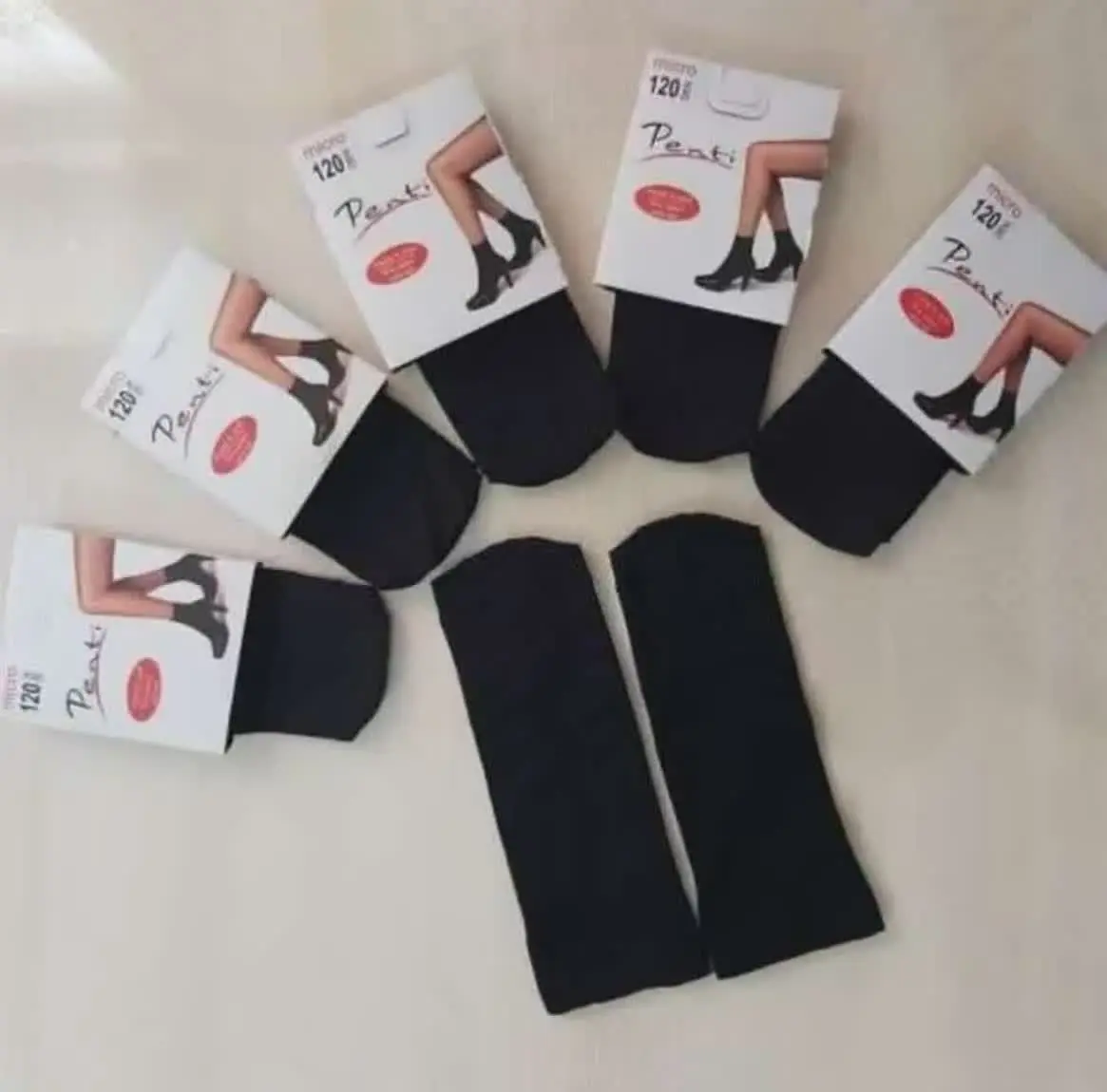 🧦 جوراب زنانه ساپورتی پنتی