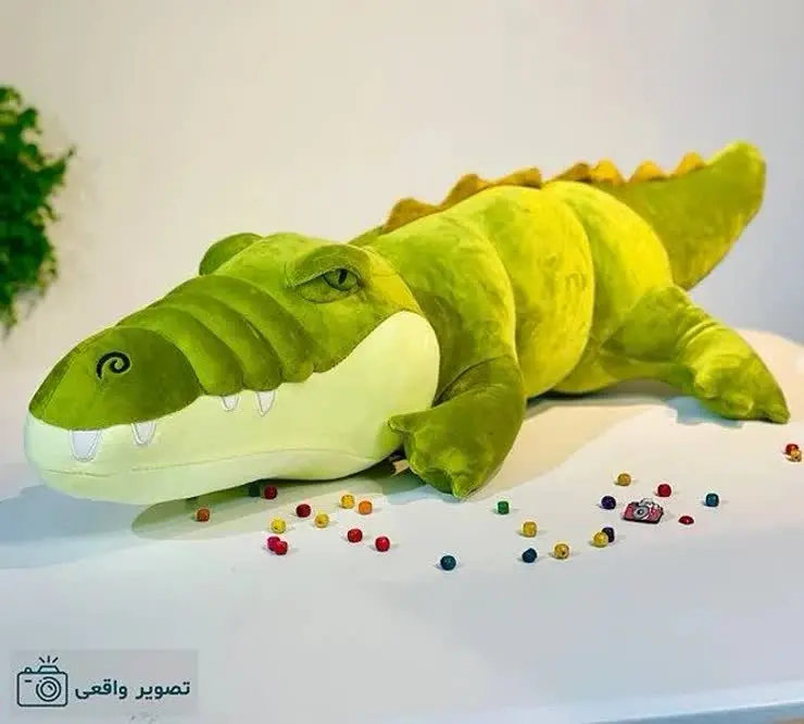 کروکودیل بالشتی🐊🐊🐊