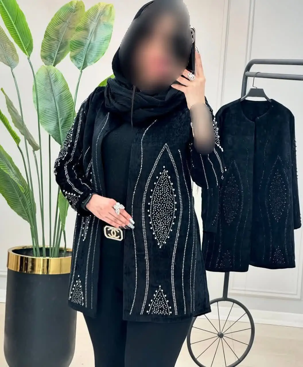 ❤️نام: مانتو🌺 عیدااااانه🌺مدل روژان