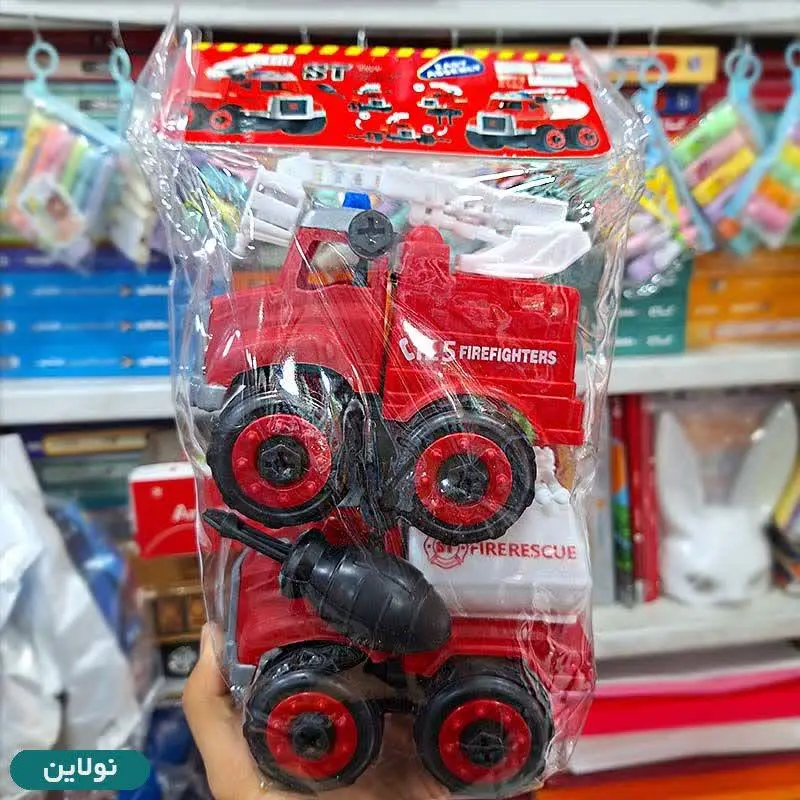 ماشین فکری دو عددی آتشنشانی
