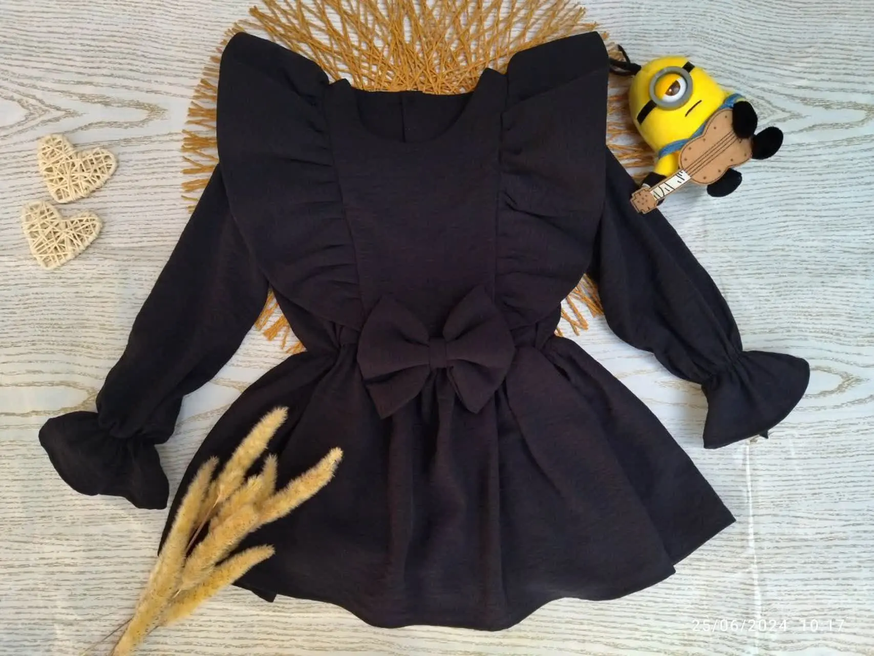 👚نام: پیراهن محرمی مدل عاطفه +دوتا کش مو پاپیونی🎀