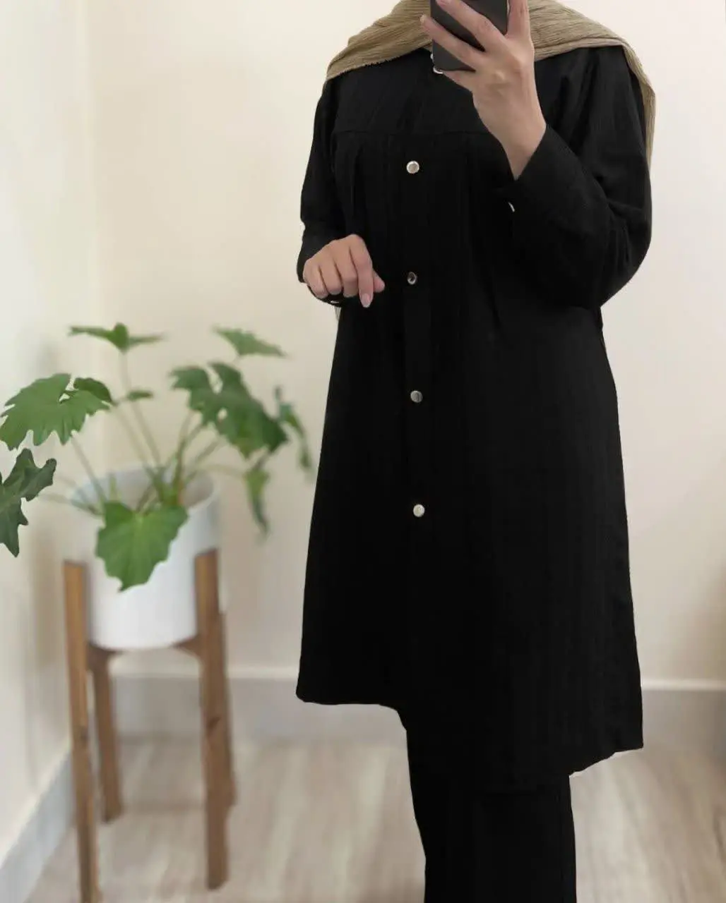 🌱 اگه دنبال یه کار قد بلند و بهاره و خنک و لطیف با پارچه باکیفیت