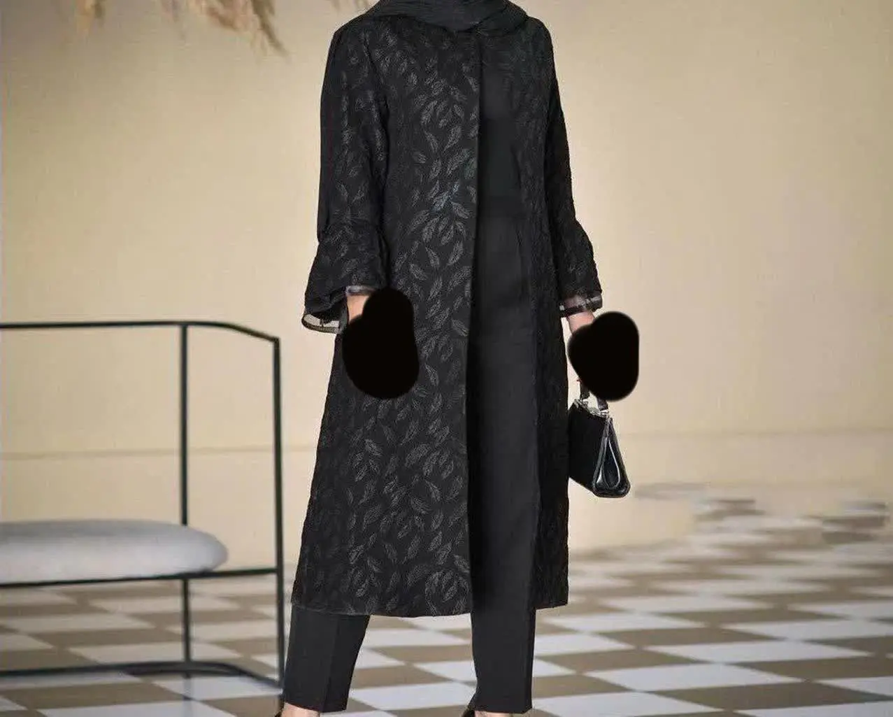 👚نام: مانتو مجلسی گلدیس