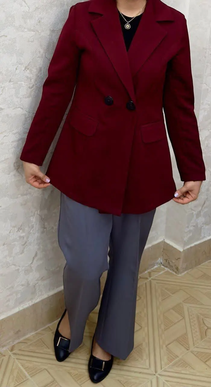 👚نام: کت شلوار مزونی الناز