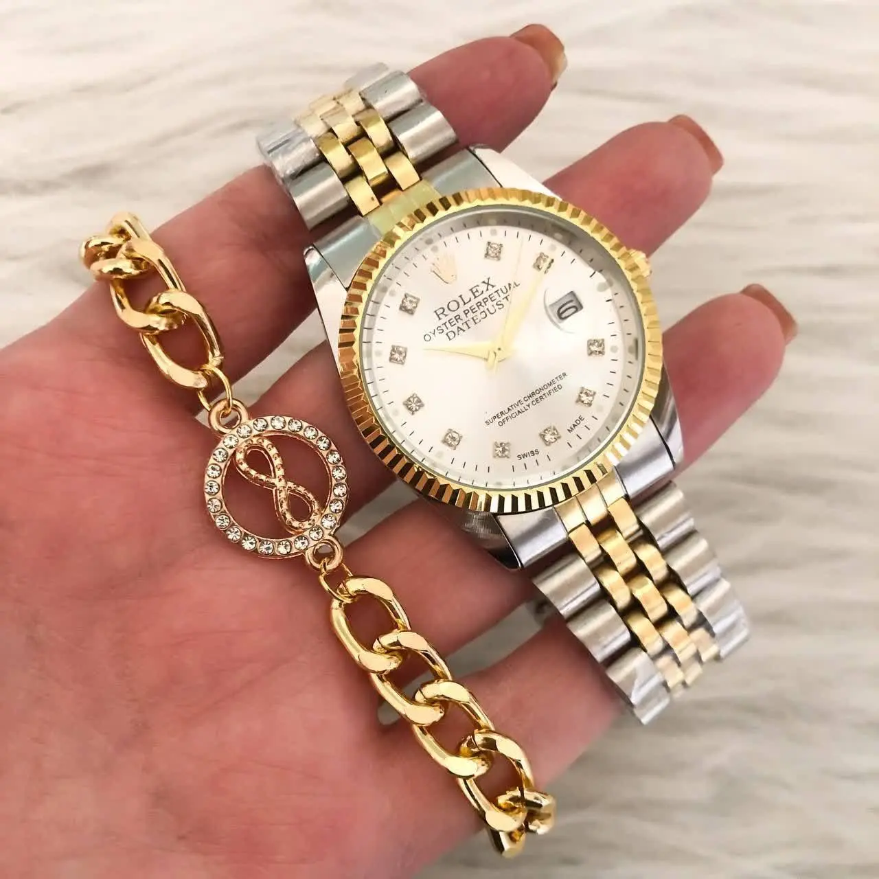 👗ممکنه طرح وسط دستبند رو مش...
