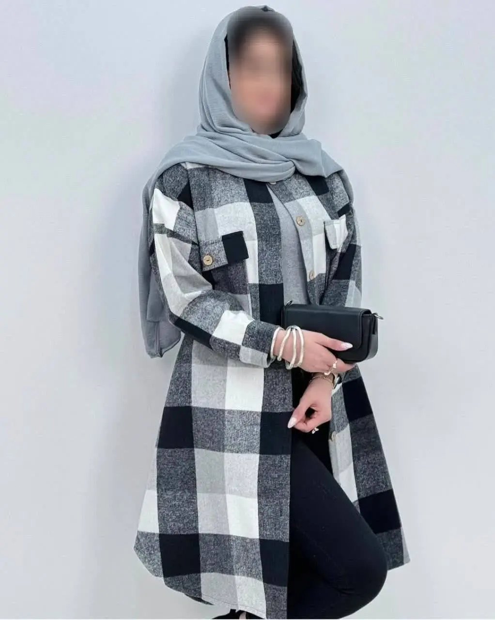 👚 نام: مانتو پشمی