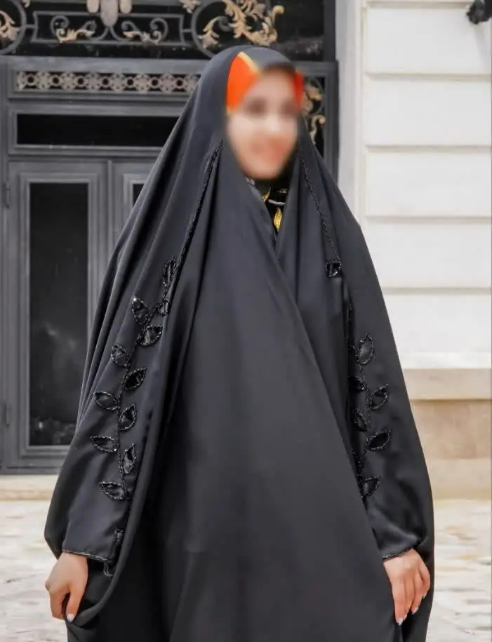 چادر جده برگین