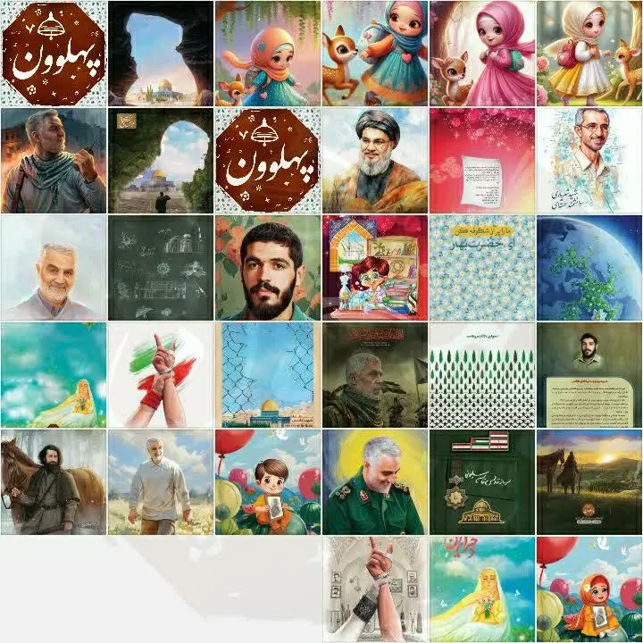 😍دفاتر پهلوون در ۱۶ طرح متنوع و جذاب