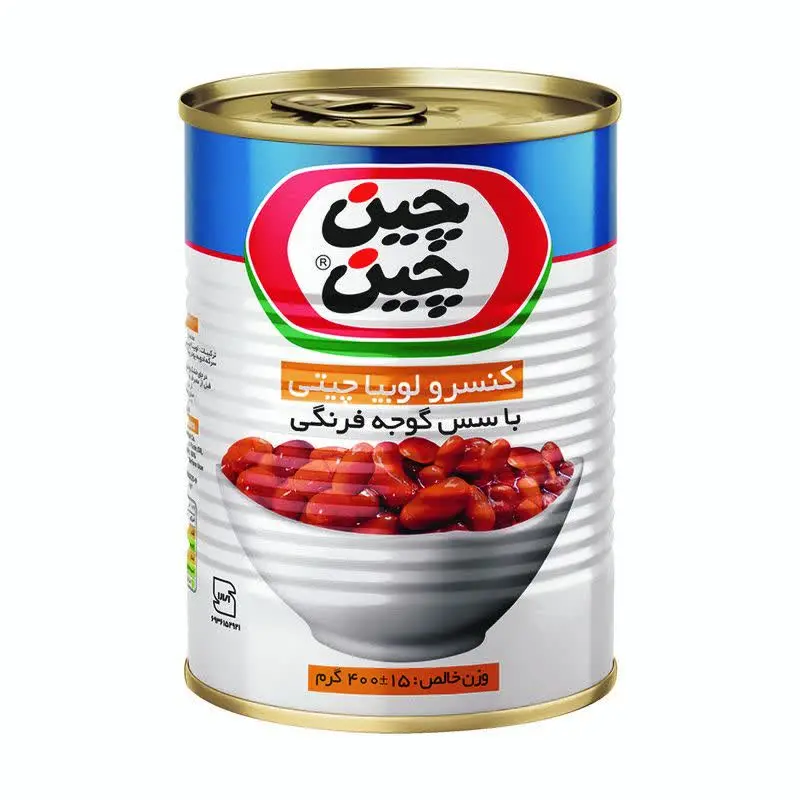 🔥کنسرو لوبیا چین چین 🔥