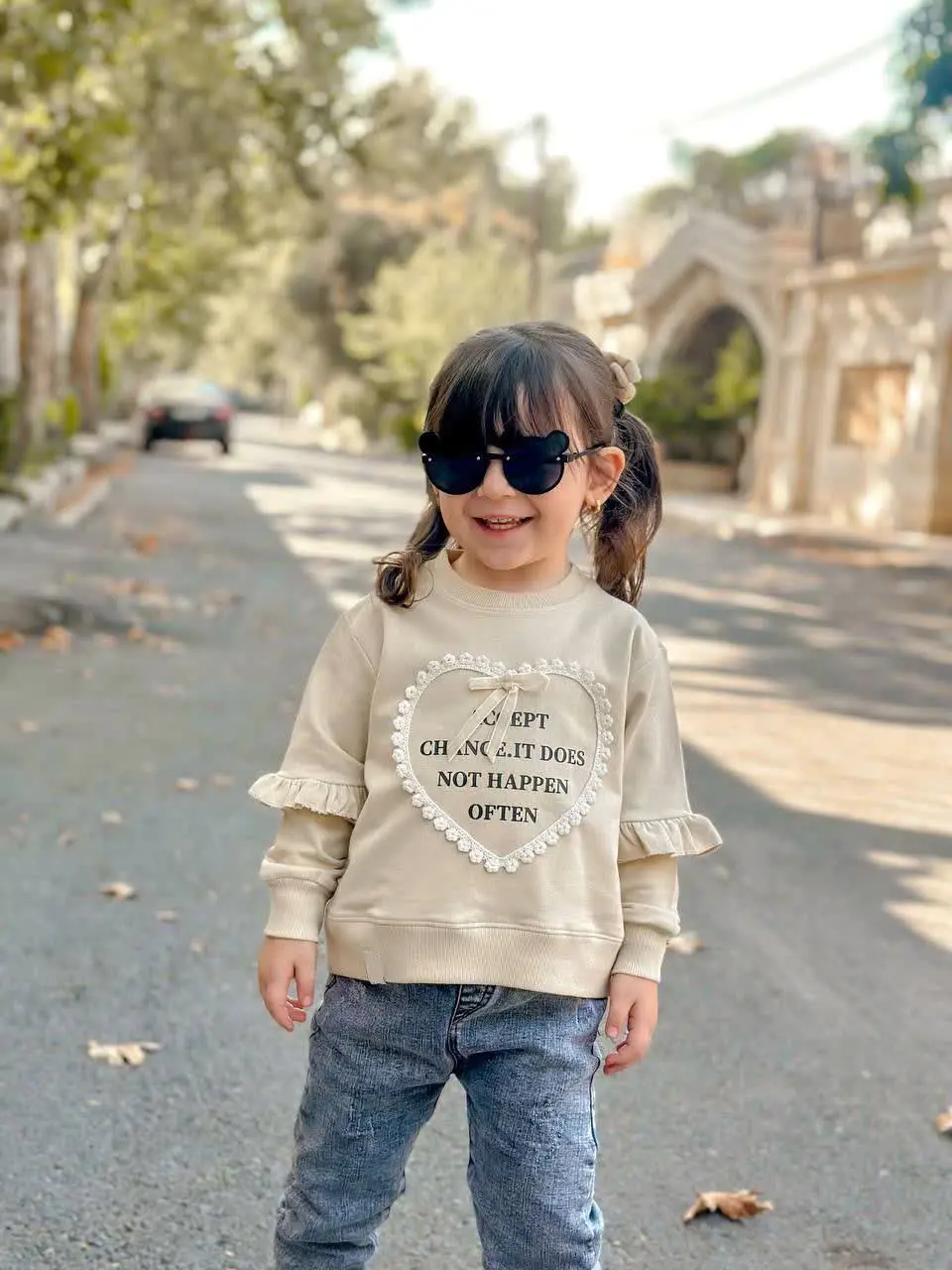 🌸بلوز تک دخترانه مجلسی🌸