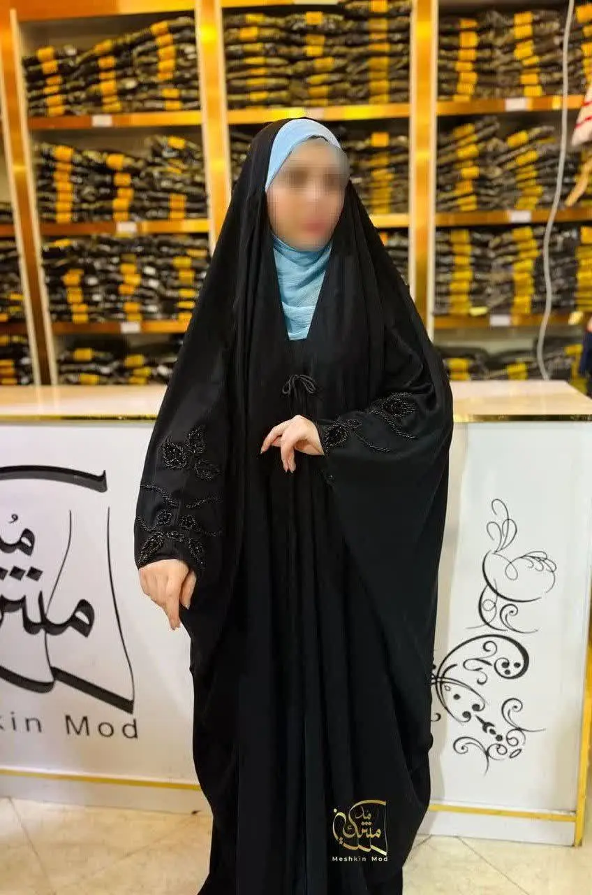 مدل یاسمین، چادری که طبق نظر سنجی شما عزیزان طراحی شده 😍
