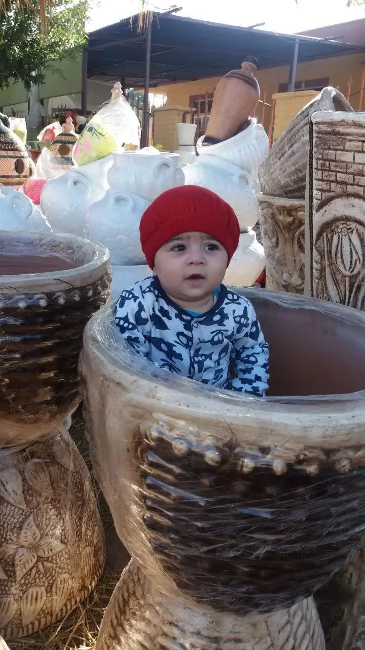 😍نام شرکت کننده: آریا شاکری ۱سال