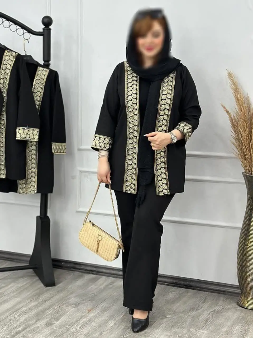 ❤️نام: کت مجلسی مدل زردخت ۱۶