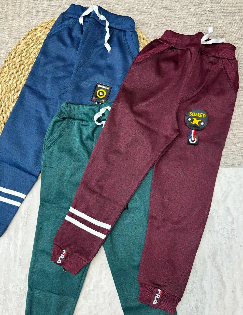 🧵🪡👕شلوار راحتی پسرانه