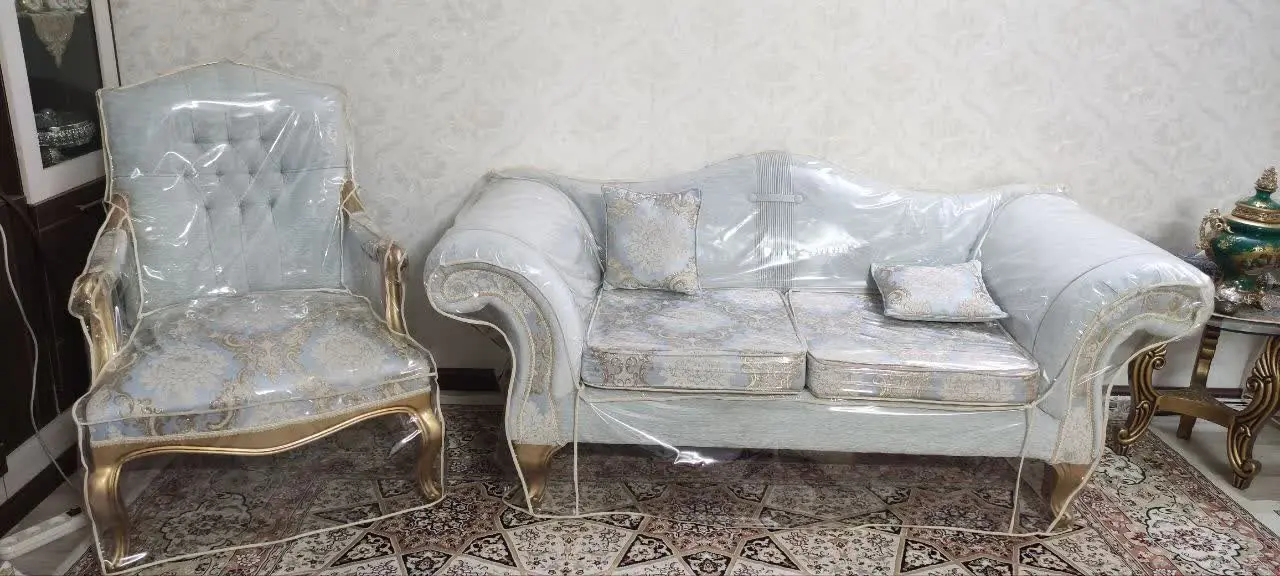 🌿مبلمان ۷ نفره کار تهران درحدنو سالم