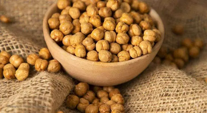 نخودچی برشته دو آتیشه عالی
