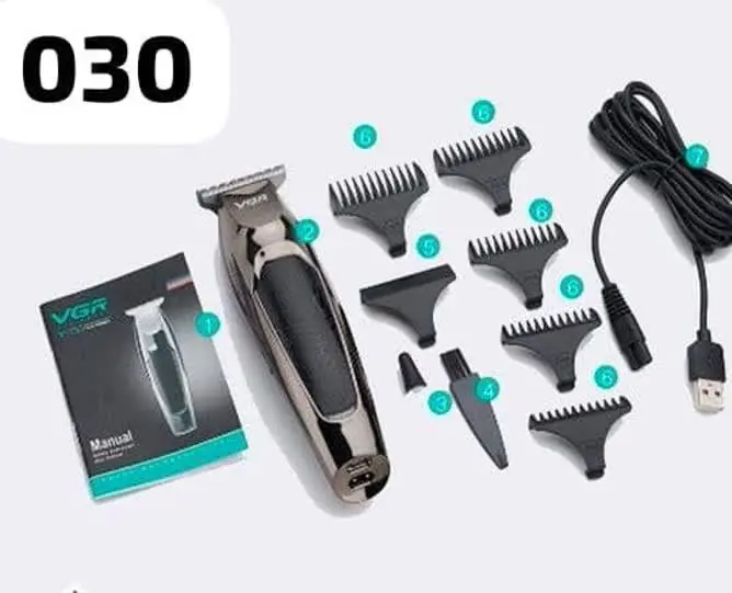 🧑🏻⚖️صورت تراش وی جی آر مدل ۰۳۰ قیمت آففف جمعه ۶۱۰ت💫