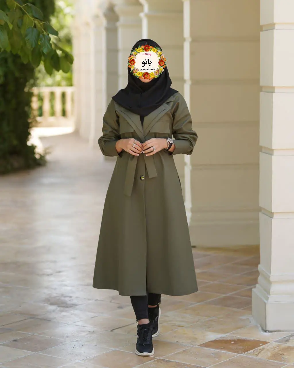 👚نام: مانتودانشجویی اداری توسکا