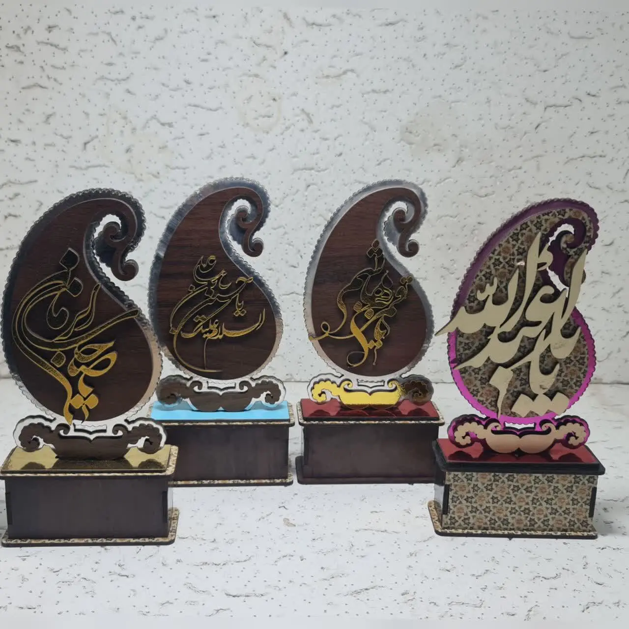 ⚜#تندیس بته جقه کوچک محرمی