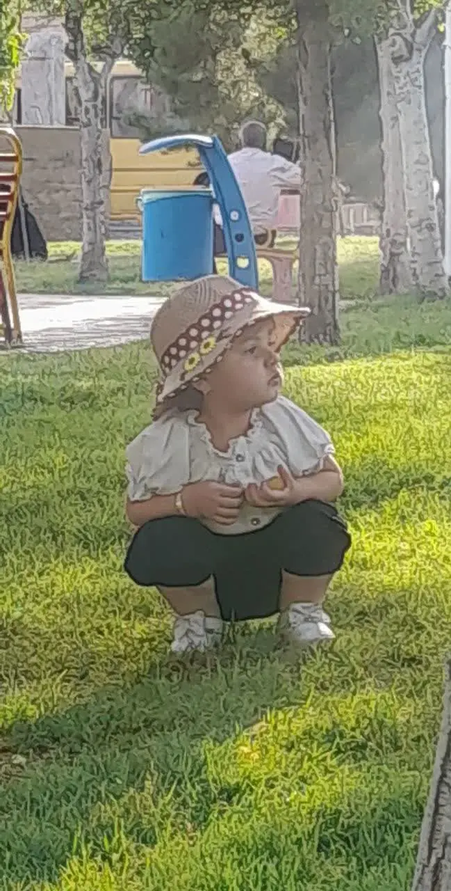 😍نام شرکت کننده: عسل احمدی