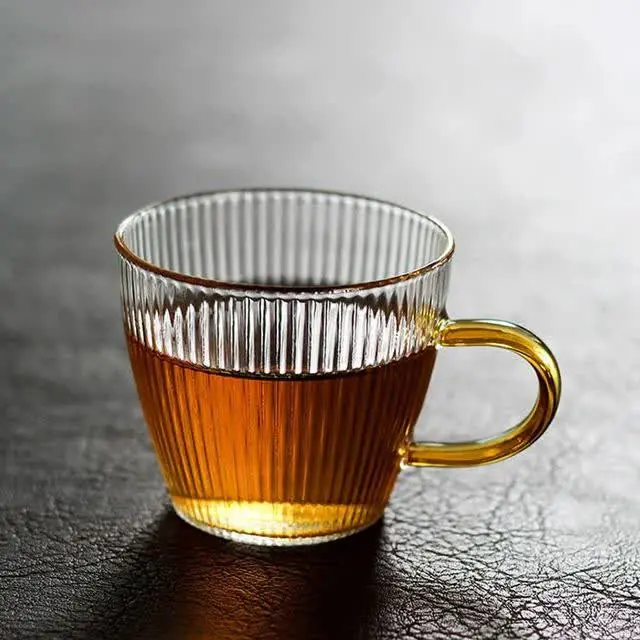 فنجان دسته رنگی پیرکس
